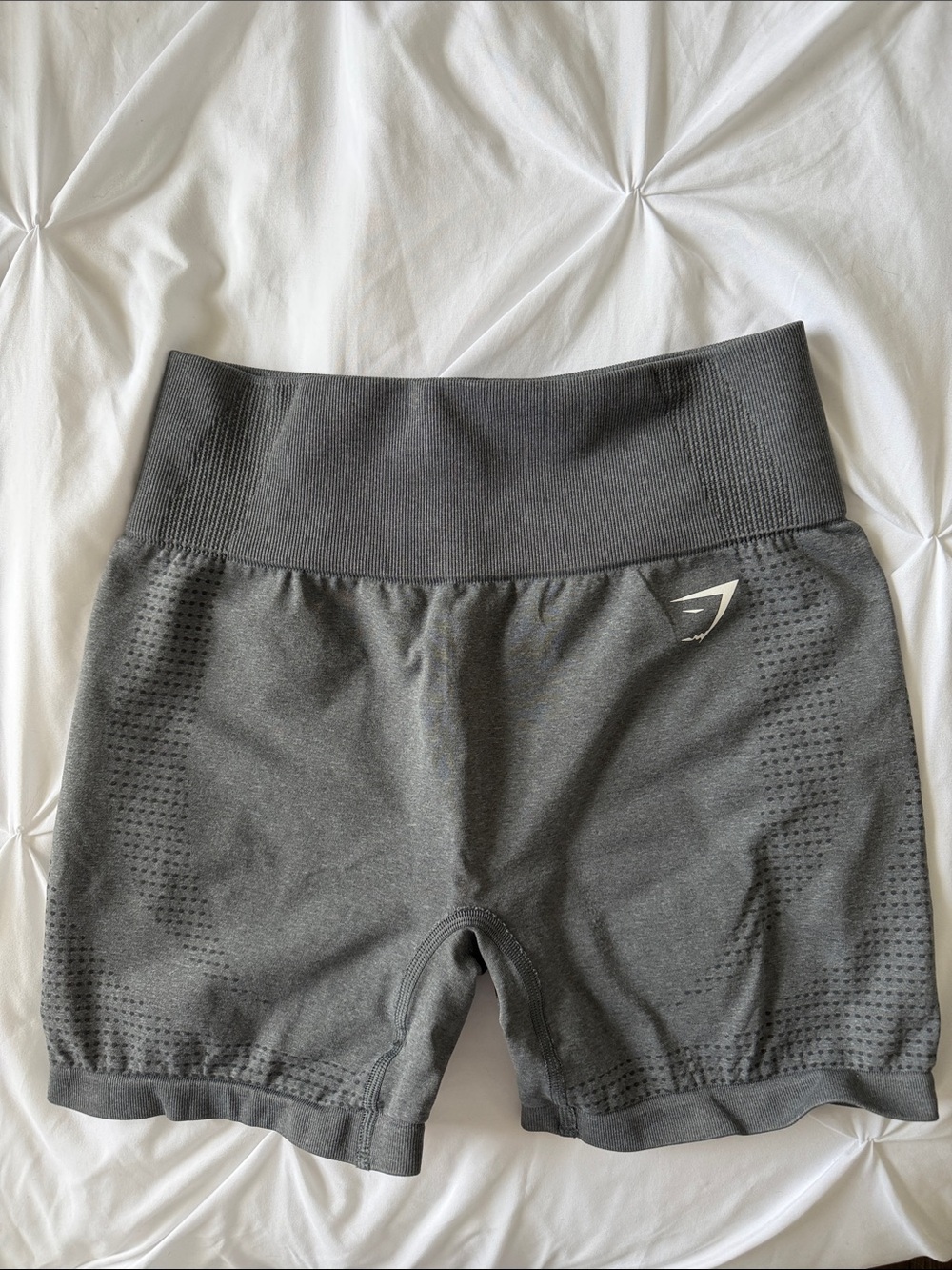 Gymshark Women's Charcoal Gray Vital Seamless Bike Shorts